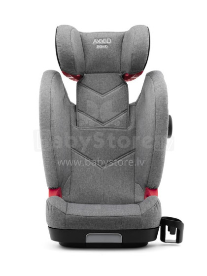 AXKID Bigkid autokrēsl ISOFIX Grey 27040002