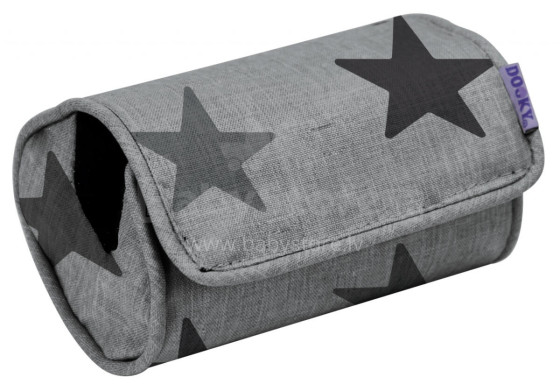 DOOKY arm cushion Grey Stars 126932