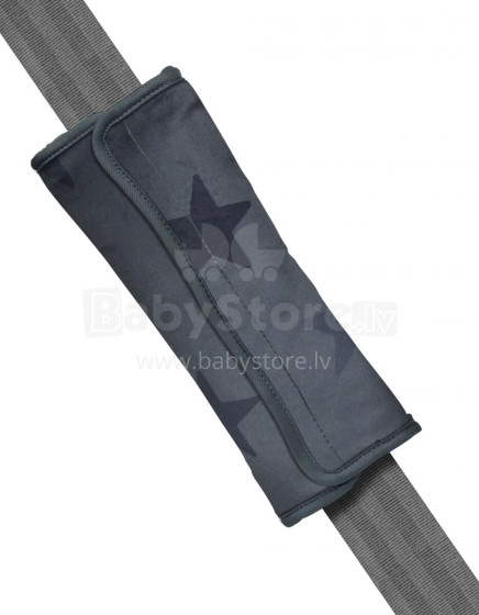 DOOKY seat belt pillow Grey Stars 126924