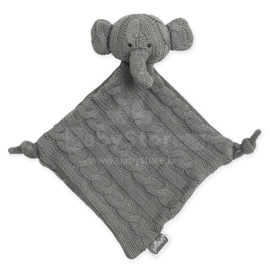 JOLLEIN speepy toy Elephant Grey