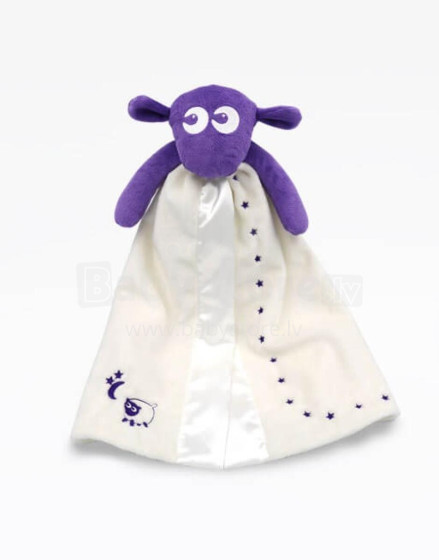 SWEET DREAMERS ewan sheep comfort blanket Purple