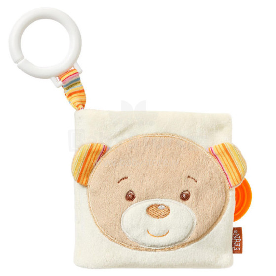 BABYFEHN soft picture book Teddy, 160895