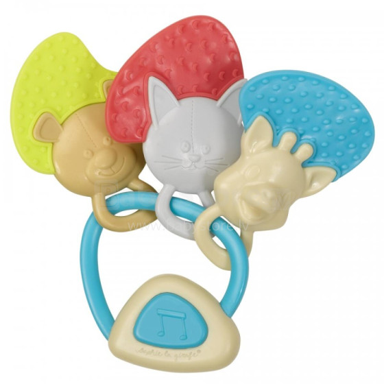 VULLI Sophie la girafe rattle 3m+ Keys 010158