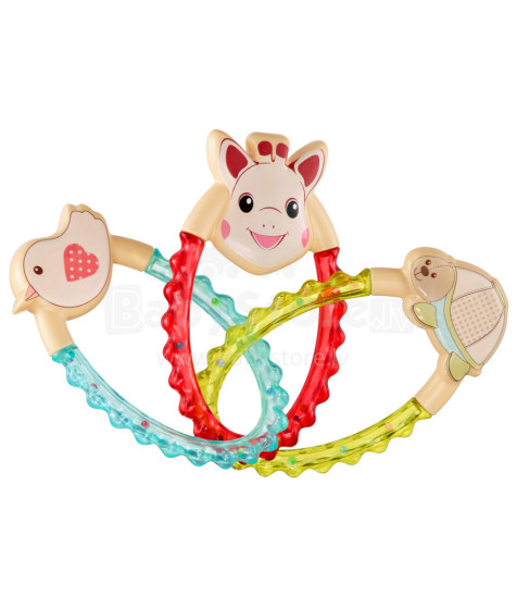 VULLI Sophie la girafe rattle 3m+ Trilogy 010167