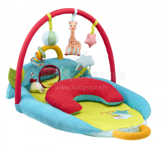 VULLI Sophie la girafe play mat 0+ Evolu’doux 240116F