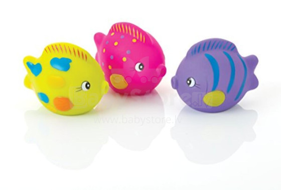 PLAYGRO Ocean Friends Squirtees, 0184039