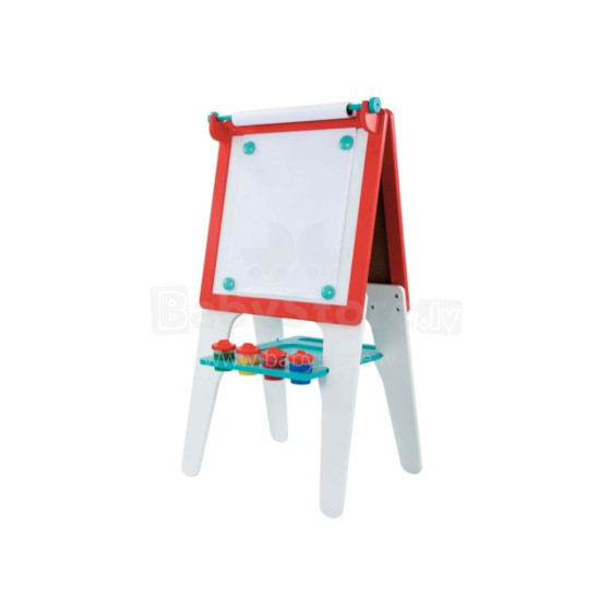 ELC Wooden Double Sided Easel Blue, 145615