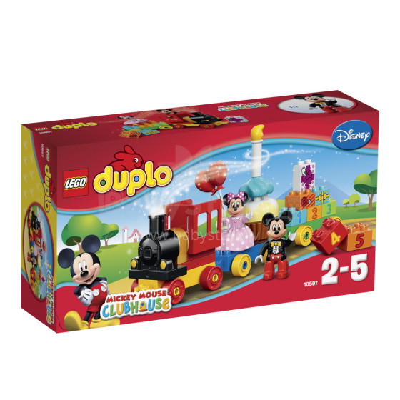 10597 LEGO® DUPLO® Mikio ir Minės gimtadienio paradas