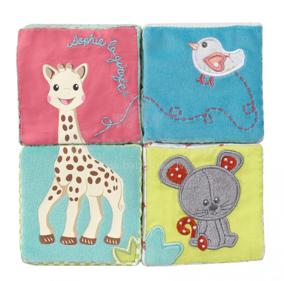 VULLI Sophie la girafe early learning cubes 6m+ 230763