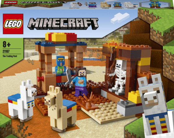 21167 LEGO® Minecraft™ Prekybos postas