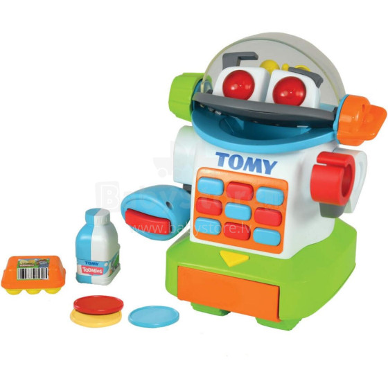 TOMY žaislas Mr. ShopBot, E72612