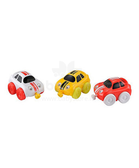 ELC Whizz World Racing Car Magnetic Trio Set 142677