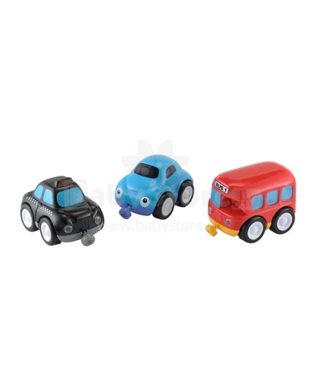 ELC Transportlīdzekļi 3 gab. Whizz World 142959