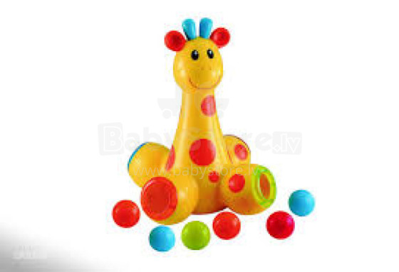 ELC giraffe with balls, 140822