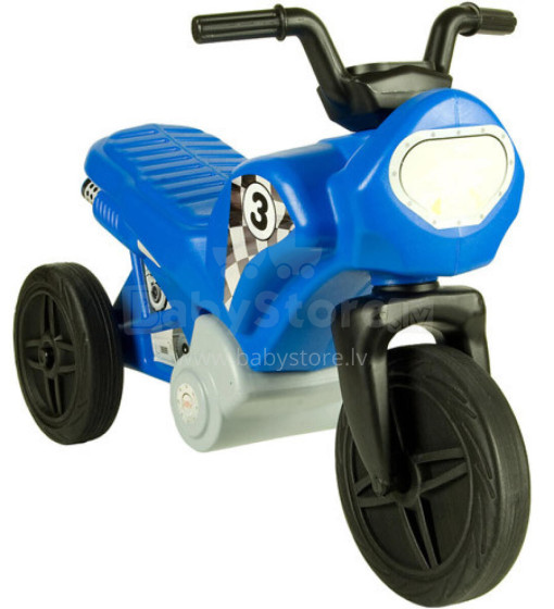 Ride on motorcycle blue, 10232