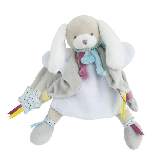 DOUDOU ET COMPAGNIE zuikis marionete 28 cm, DC3082