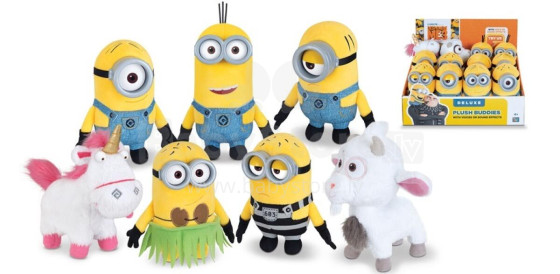 DESPICABLE ME electronic plush Buddies 13cm, 20310