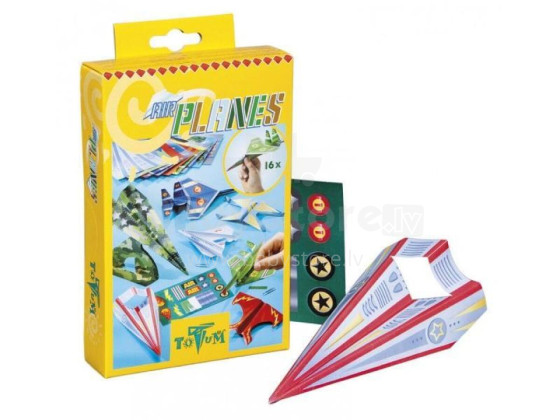 TOTUM Creativity rinkinys Airplanes, 029583