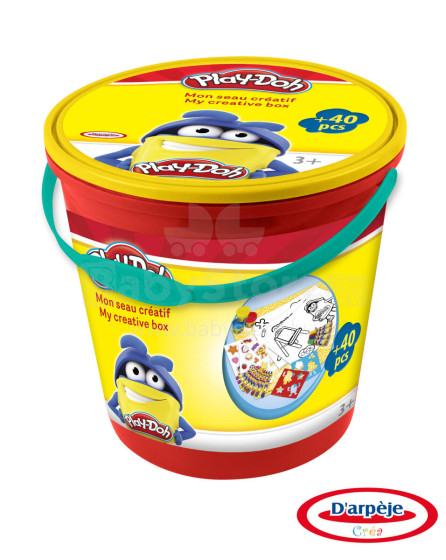 PLAY DOH kūrybinis rinkinys Kibirėlis, CPDO150