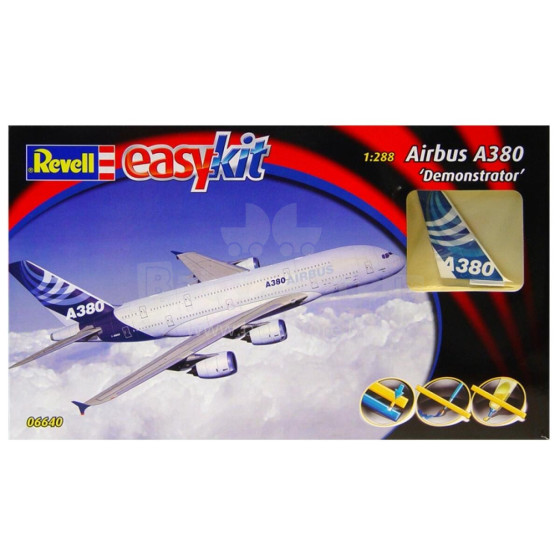 REVELL līmējams modelis Lidmašīna A-380