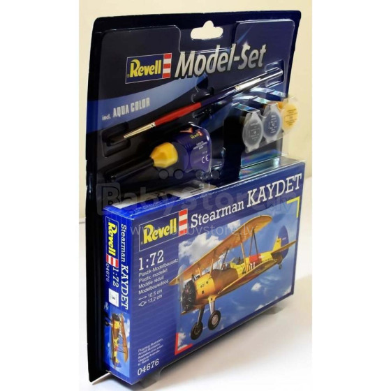 REVELL sudedamas modelis Stearman Kaydet, 64676