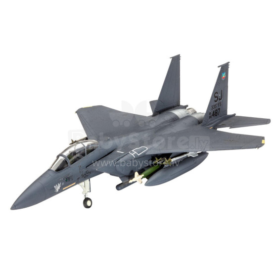 REVELL saliekams modelis F-15E STRIKE EAGLE & bombs, 63972