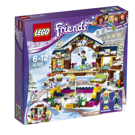 41322 LEGO Friends Snow Resort Ice Rink