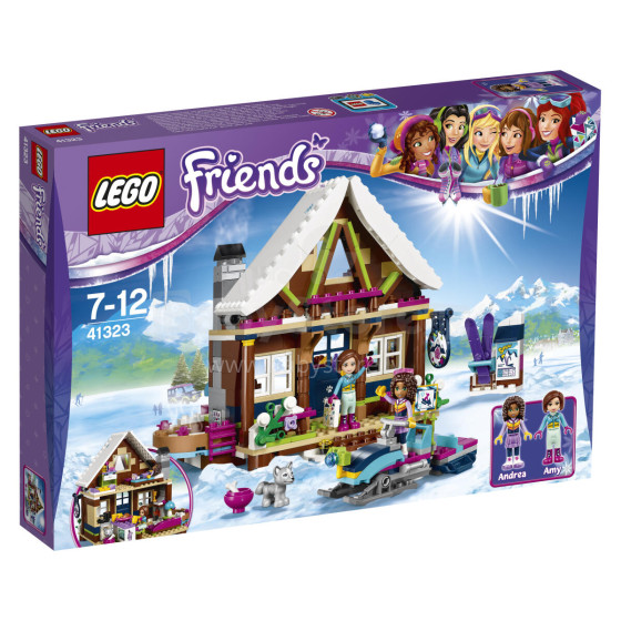 41323 LEGO Friends Snow Resort Chalet