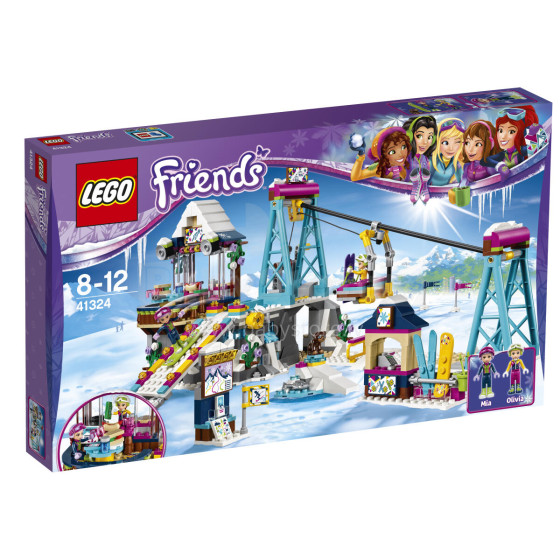 41324 LEGO Friends Snow Resort Ski Lift