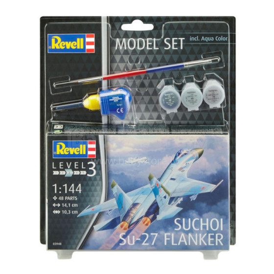 REVELL model kit Suchoi Su-27 Flanker, 63948