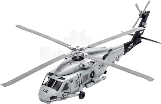 REVELL saliekams modelis Model Set SH-60 Navy Helicopter, 64955