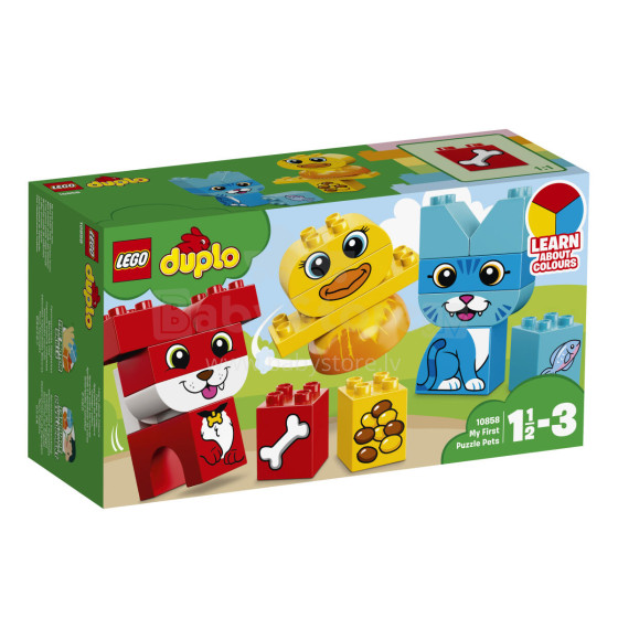 10858 LEGO®  DUPLO My First My First Puzzle Pets