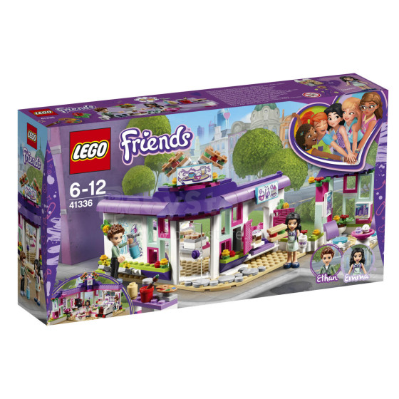 41336 LEGO®  LEGO Friends Emma's Art Café