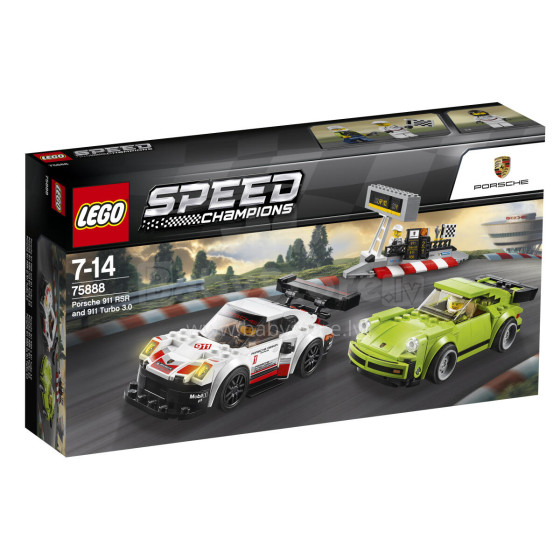 75888 LEGO®  Porsche 911 RSR un 911 Turbo 3.0