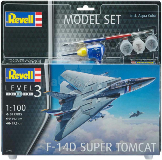 REVELL Model Set F-14D Super Tomcat, 63950