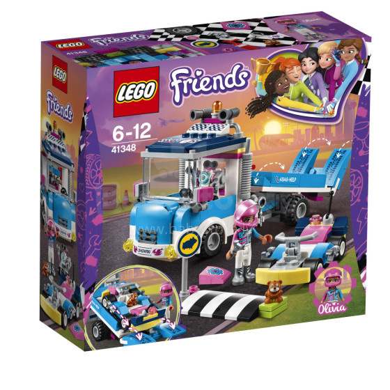 41348 LEGO® LEGO Friends Service & Care Truck