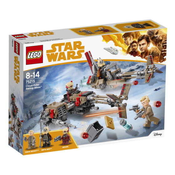 75215 LEGO® Star Wars™ Cloud-Rider Swoop Bikes™