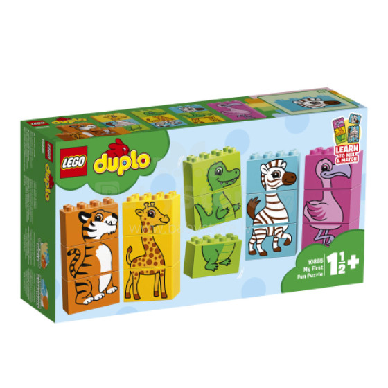 10885 LEGO® Duplo Mani pirmie jautrie saliekamie klucīši