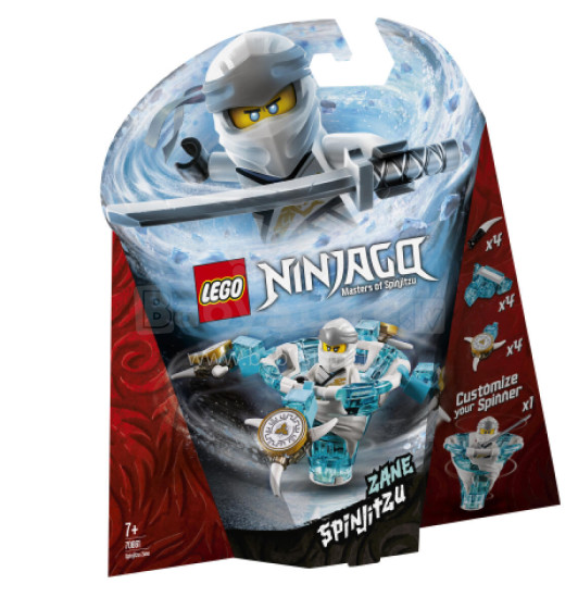 70661 LEGO® NINJAGO® Spinjitzu Zane