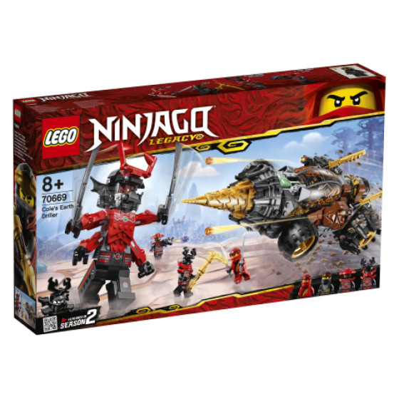 70669 LEGO® NINJAGO® Cole's Earth Driller