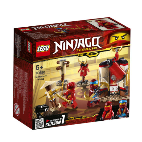 70680 LEGO® NINJAGO® Treniruotės vienuolyne