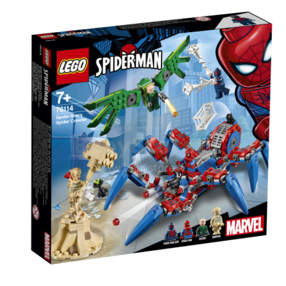 76114 LEGO® Marvel Super Heroes Spider-Man voras roplys