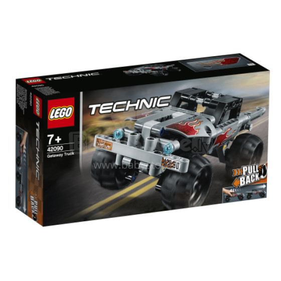 42090 LEGO® Technic Pabėgimo sunkvežimis