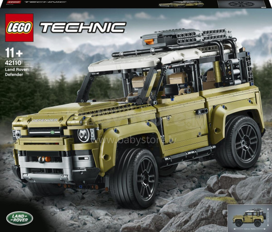 42110 LEGO® Technic Land Rover Defender