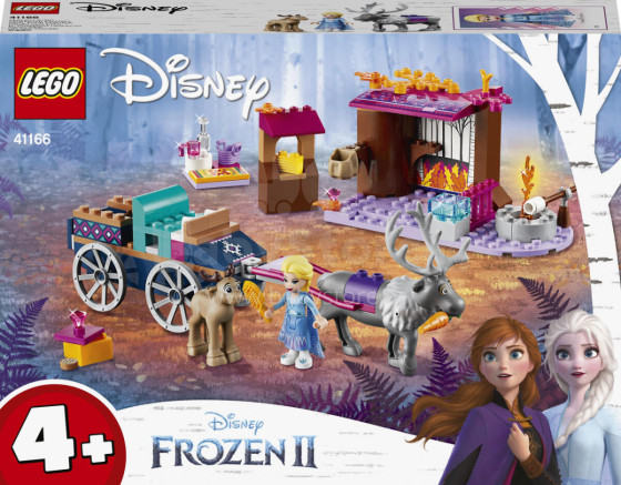 LEGO® 41166 I Disney Princess Elzos kelionė vežimu