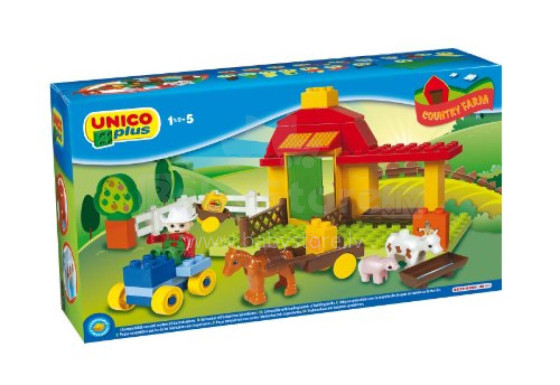 UNICO Constructor Sunny Farm, 8529-0000