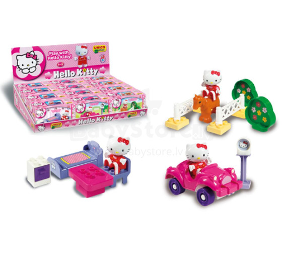 UNICO Hello Kitty mini komplekts, 8680-00HK