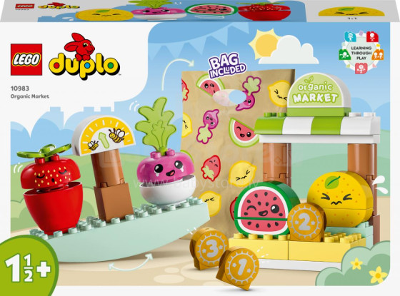 10983 LEGO® DUPLO My First Organic Market