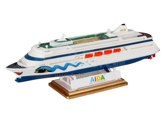 REVELL saliekams modelis laiva AIDA, 65805