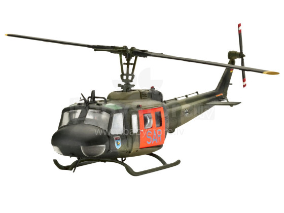 REVELL modelis sudedamas lėktuvas BELL UH-1D "SAR"